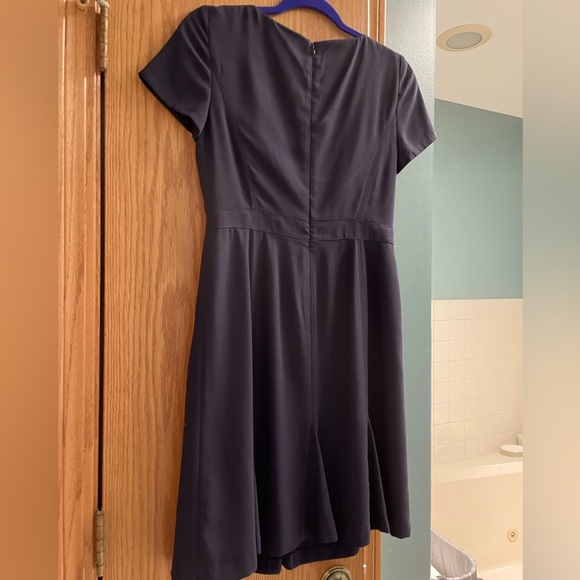 Talbots Navy Dress - Picture 2 of 3